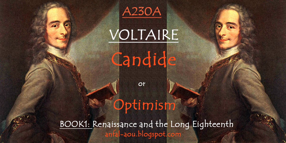 Candide Ou L Conte Philosophique De Voltaire Codycross