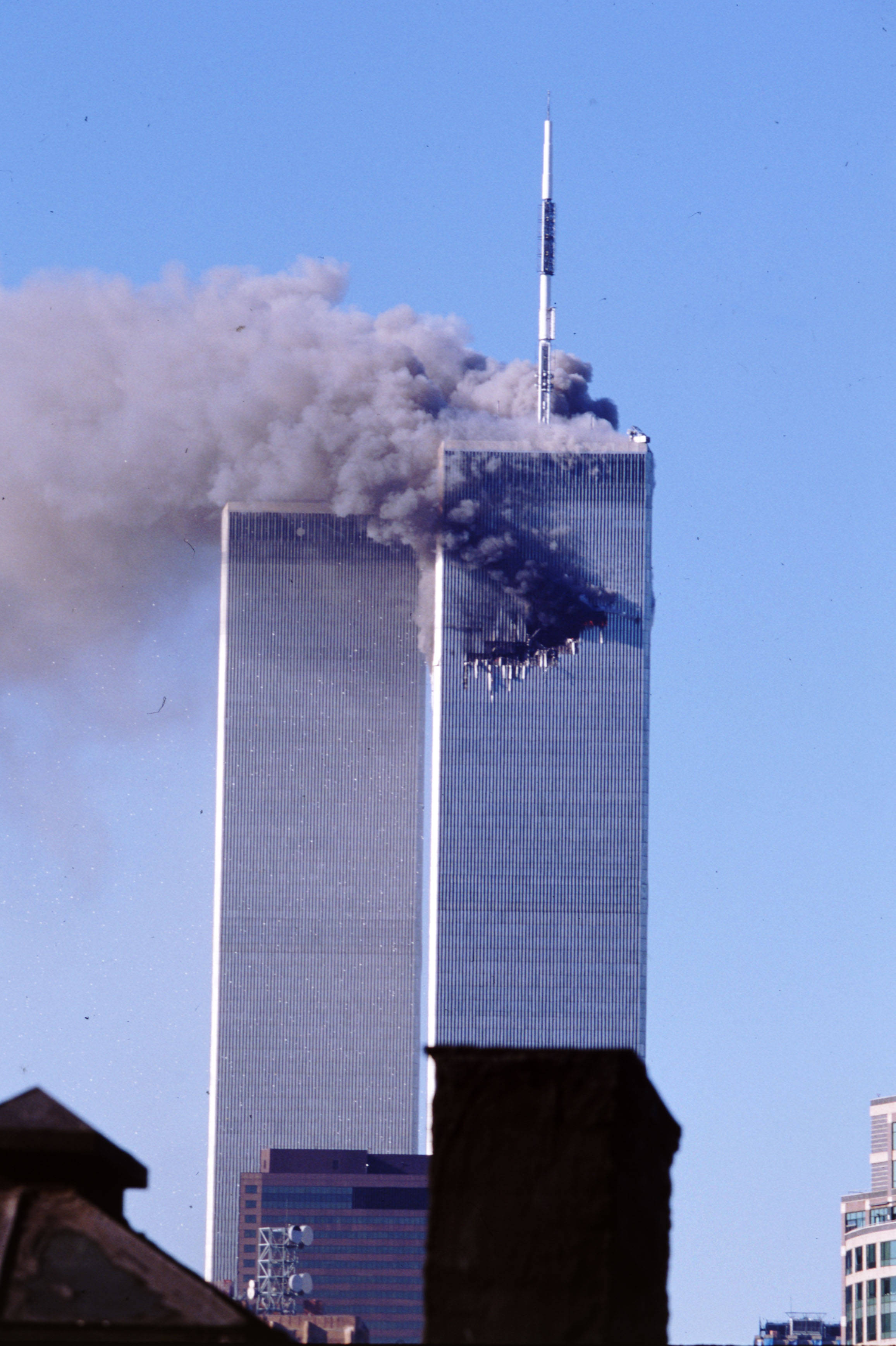 Then Terror Strikes The First Plane Hits The South Tower