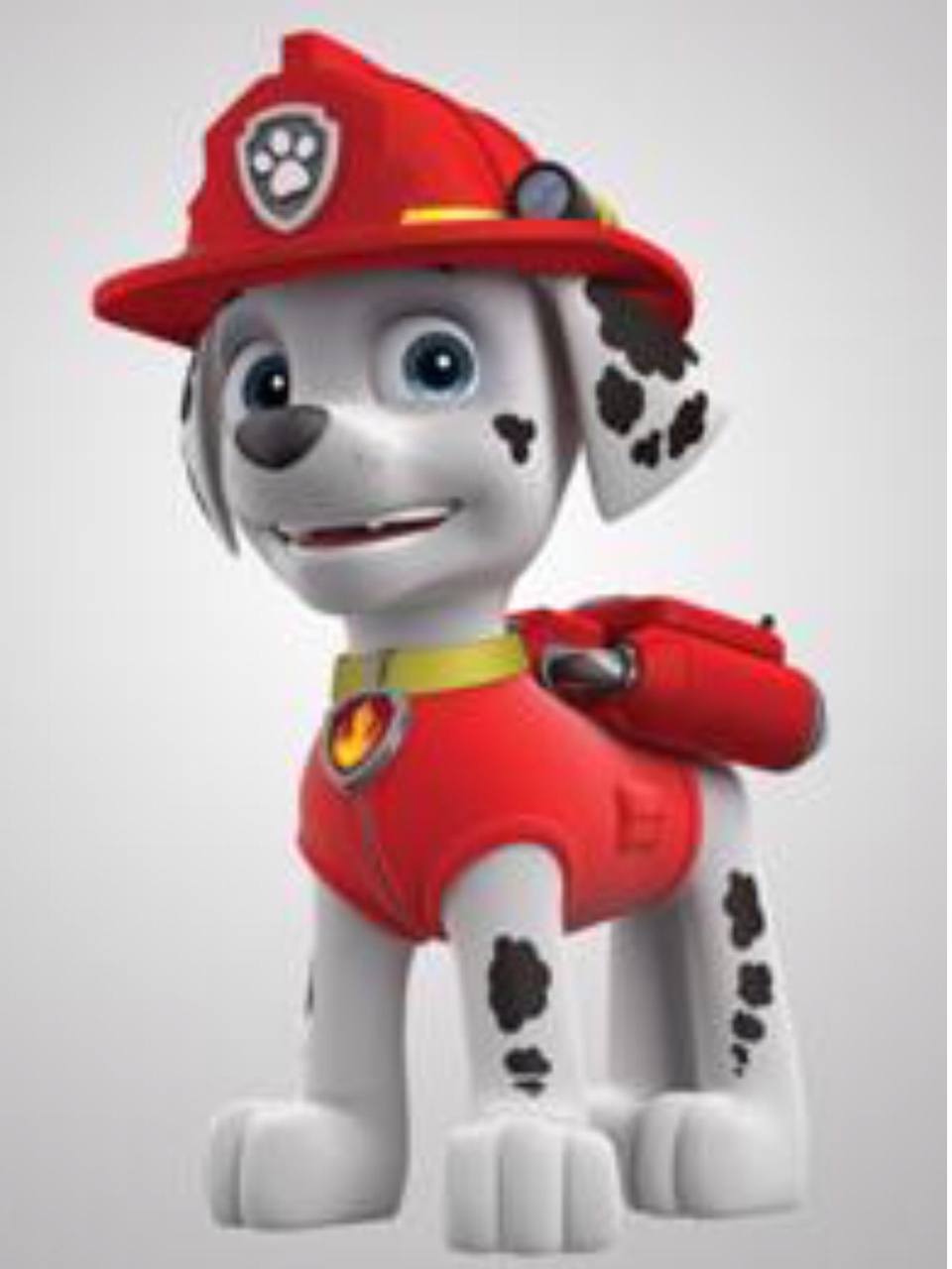 marshall the fire pup