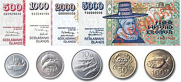 Icelandic Money