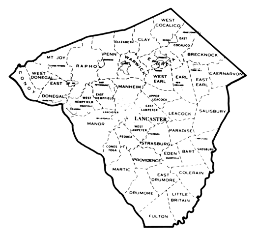 Lancaster Pa Zip Code Map Lancaster County Tax Rates