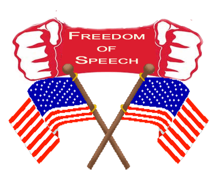 freedom of speech amendment 1