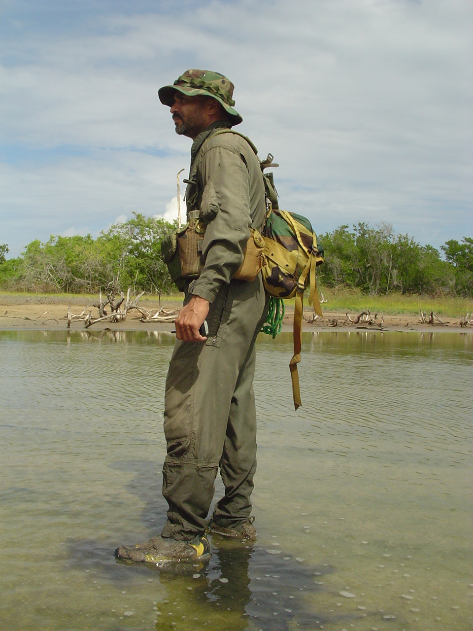 Boonie Hat, Gear Bag , Wingsuit Air 
