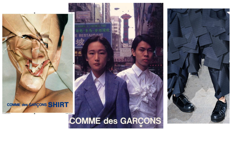 comme des garcons 1995