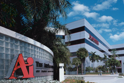 serena went to the art institutes of fort lauderdale