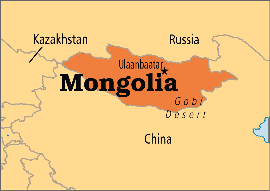 Capital Of Mongolia Map Where In The World Is Mongolia? By Drew Richardson