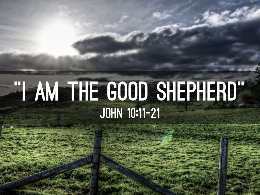 Image result for I am the Good Shepherd