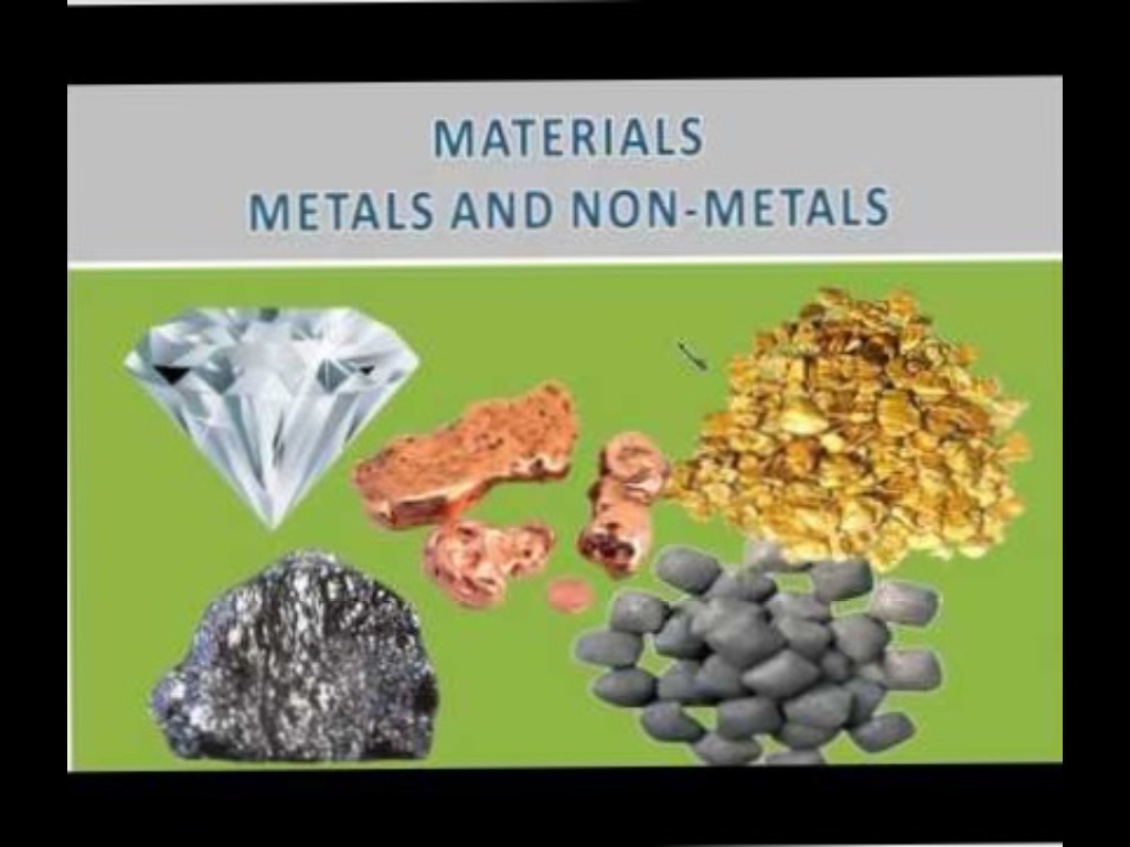 the difference between metals non metals and metalloids