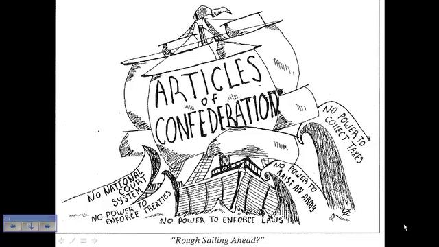 Articles Of Confederation Cartoon Meaning