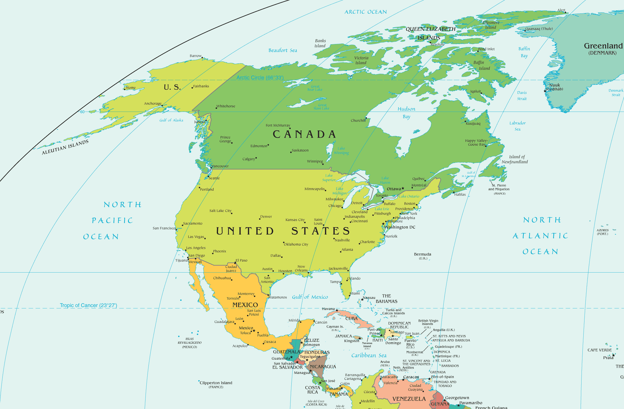 North America — Around the World in 80 Anthems North America — Around the ...
