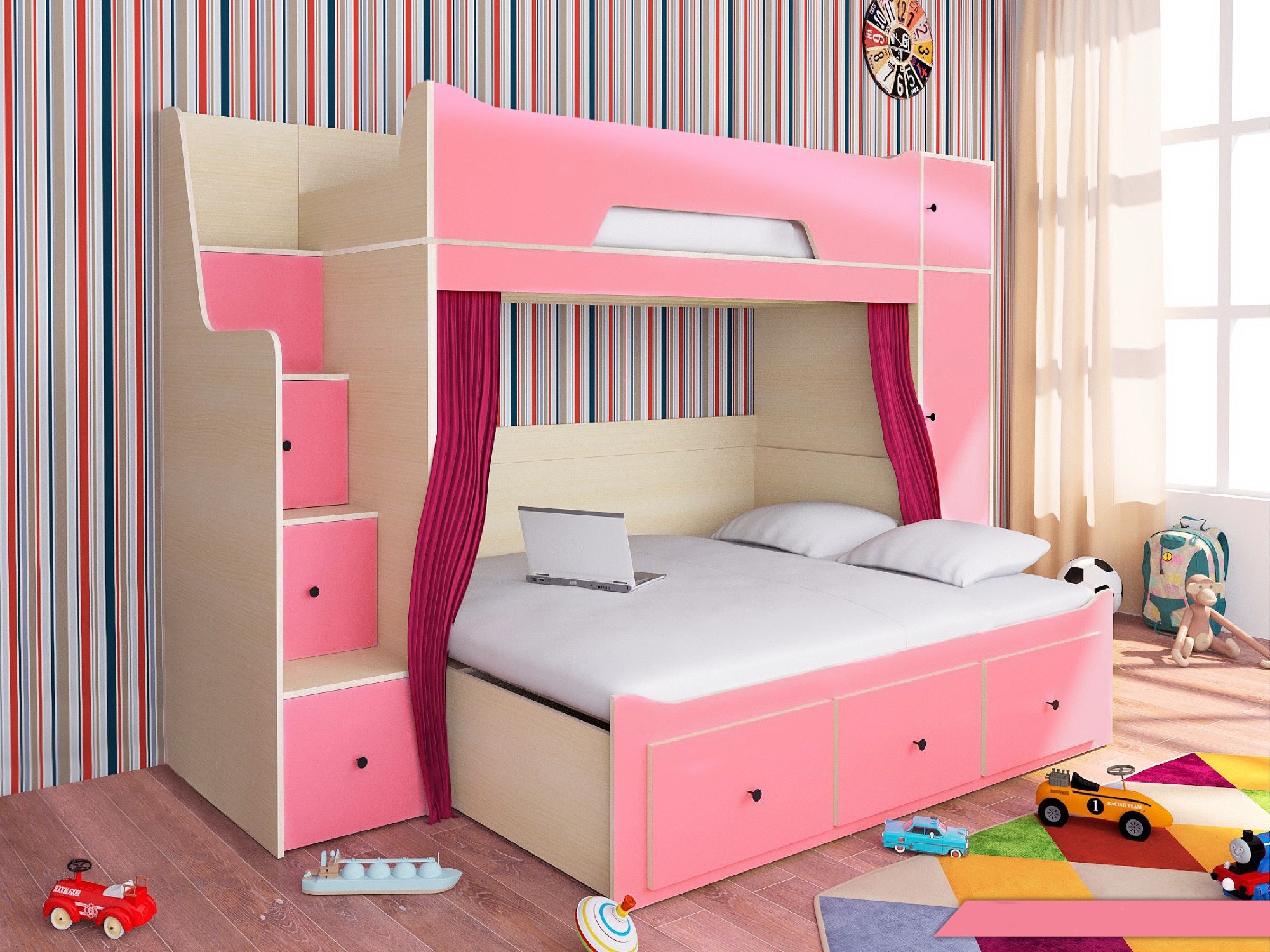 Etagenbett Quba : Etagenbett awesome relita stefan with