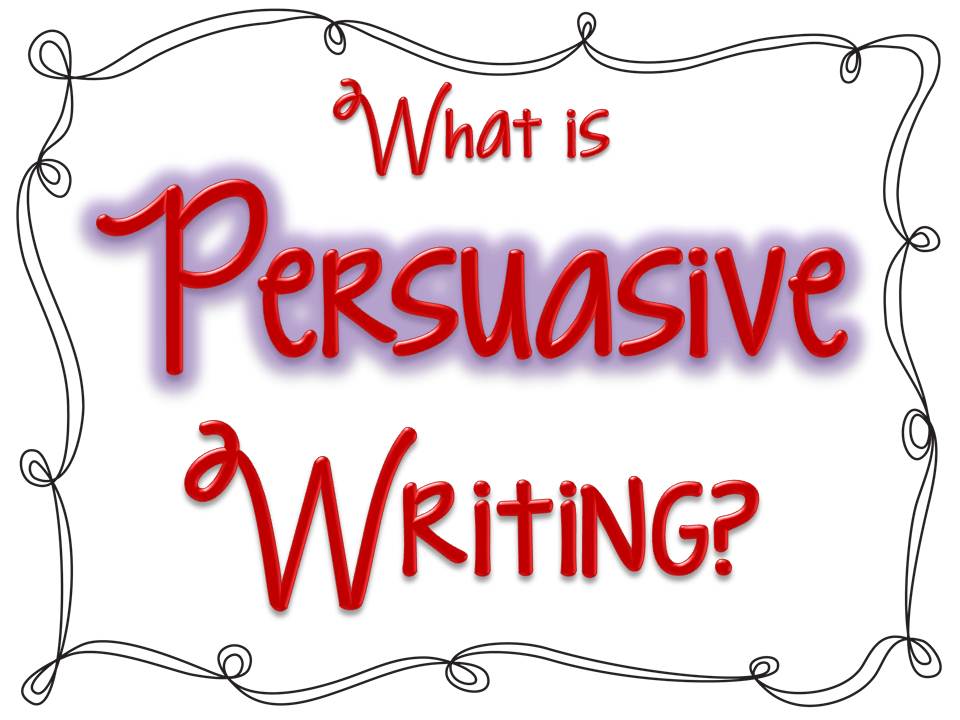 Persuasive Writing for Kids: What is It? What is persuasi...