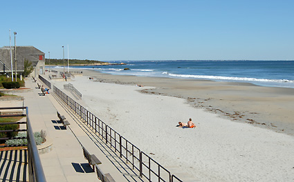 Scarborough Beach Narragansett Rhode Island